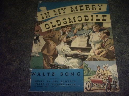 In My Merry Oldsmobile Sheet Music