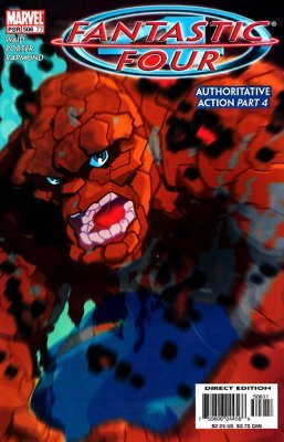 Fantastic Four #506 "Nick Fury Appearance"