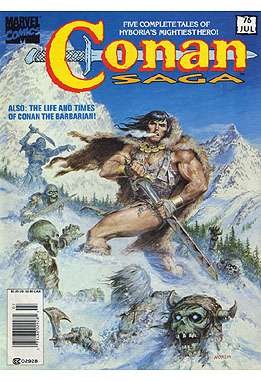 Conan Saga #76