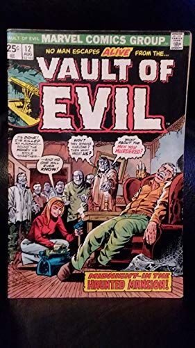 Vault of Evil No. 12