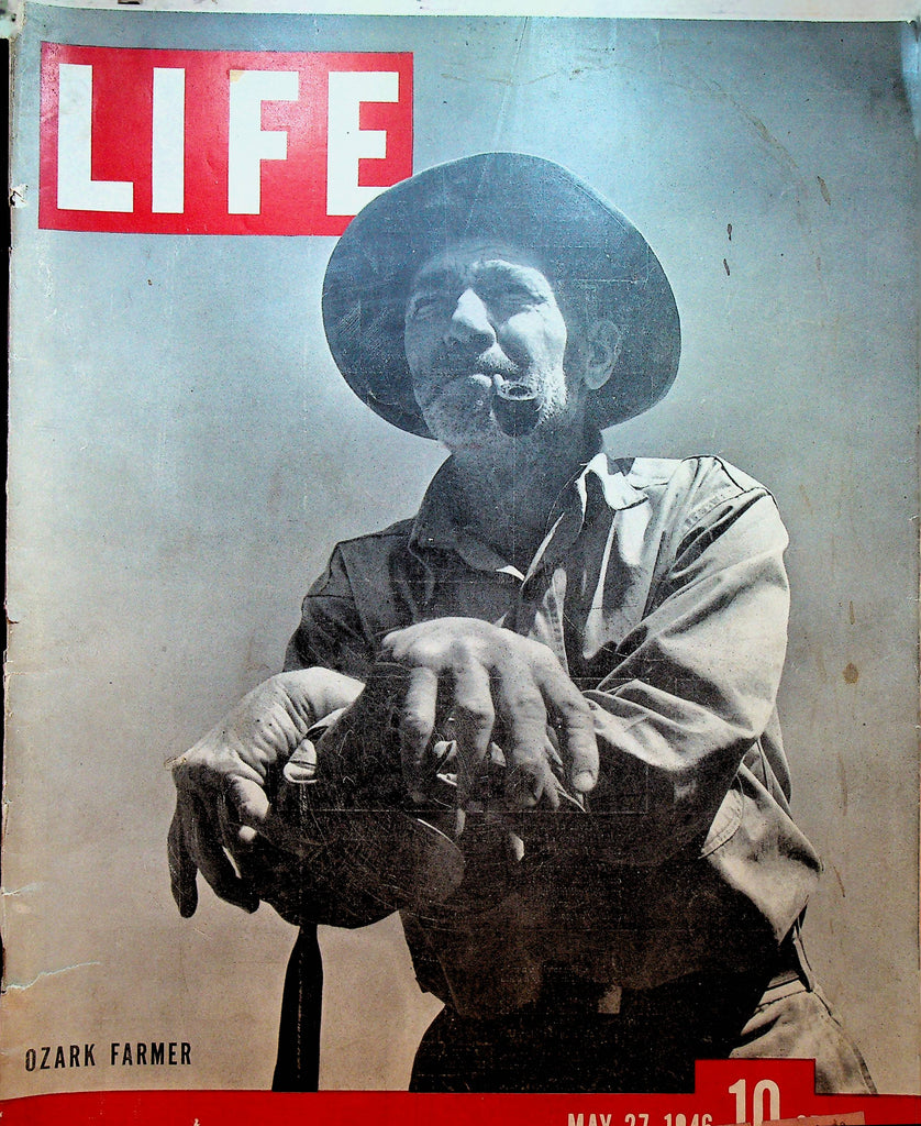 Life Magazine May 27 1946 Ozark Farmer