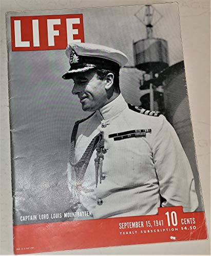 Life Magazine, Vol. 11, No. 11 (September 15, 1941)