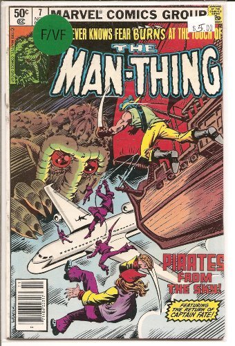 The Man-Thing, No. 7