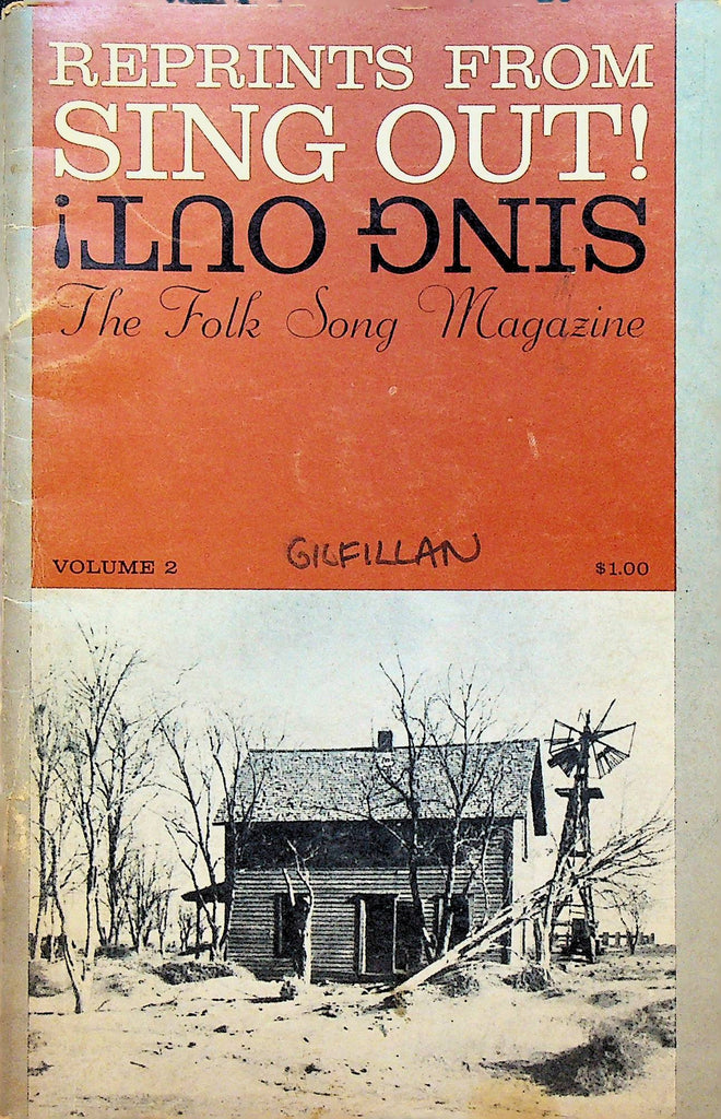 Reprints from Sing Out! Volume 2