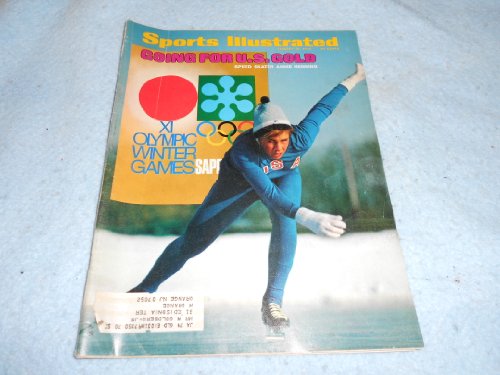 Sports Illustrated Magazine January 31, 1972 (Vol 36, No. 5): Annie Henning: Winter Olympic Special