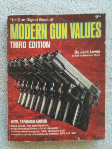 The Gun digest book of modern gun values