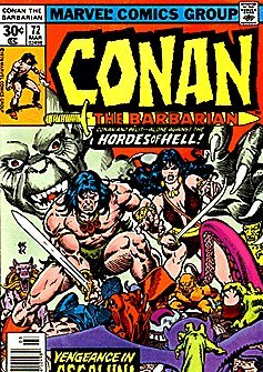 Conan (1970 series) #72