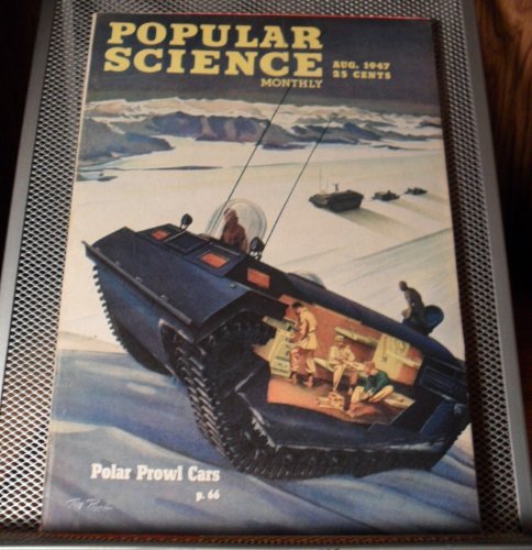 Popular Science AUGUST 1947