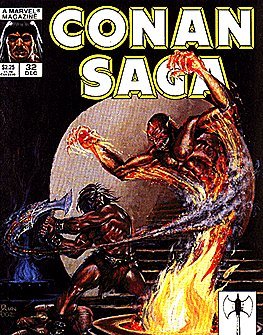 Conan Saga Magazine (1987 series) #32
