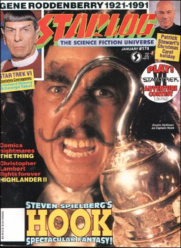 STARLOG # 174 (January 1992)
