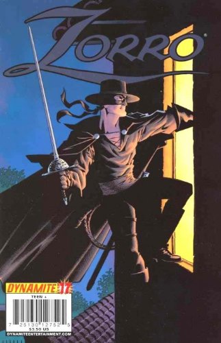 Zorro No. 17 Cover By Matt Wagner