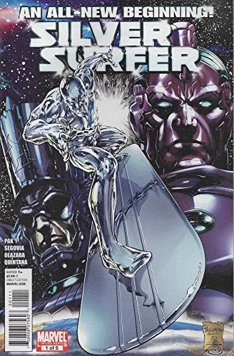 Silver Surfer #1 (of 5)