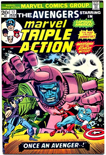 Marvel Triple Action, Edition# 17
