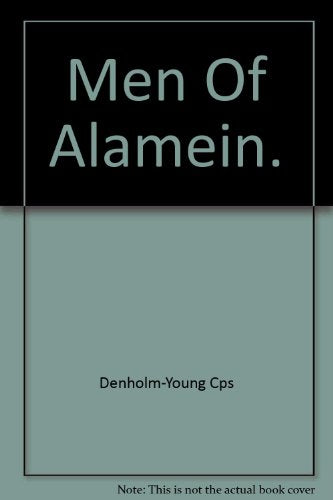 Men of Alamein