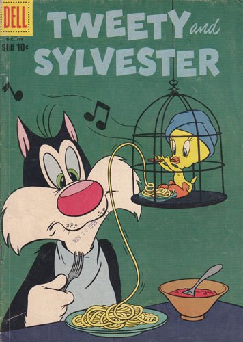 Comics - Tweety And Sylvester #27 (Feb 1960) Fine -