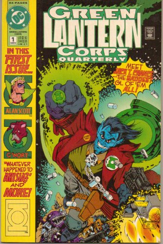 Green Lantern Corps Quarterly #1