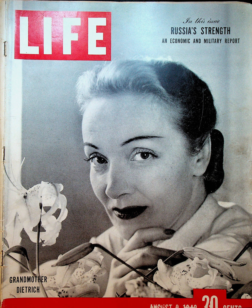 Life Magazine August 9 1948 Grandma Dietrich