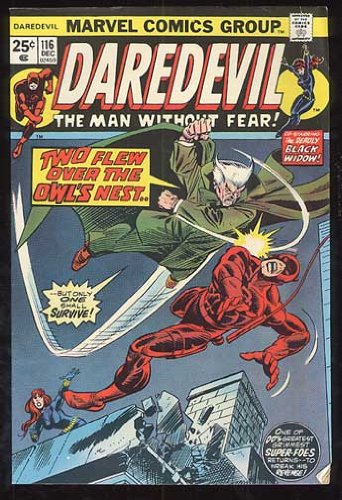 Daredevil, v1 #116. Dec 1974 [Comic Book]