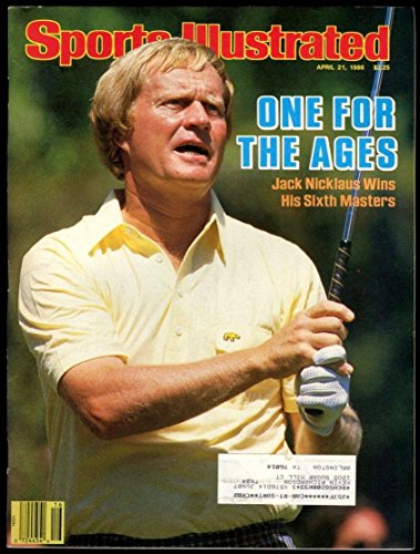 Sports Illustrated Magazine, April 21, 1986 (Vol 64, No. 16)