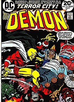 Demon (1972 series) #12