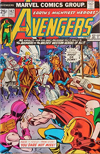 AVENGERS #142 (GO WEST, YOUNG GODS!, VOL. 1)