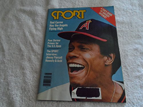 SPORT Magainze August 1979 ROD CAREW California Angels Baseball