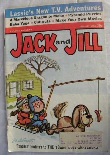 Jack and Jill Magazine 1965