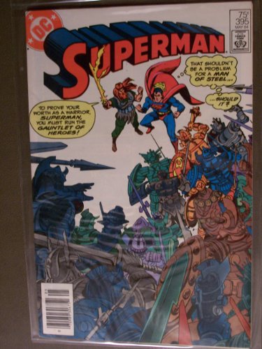 Superman #395 (May 1984)