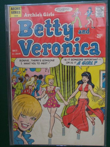 Archie's Girls Betty and Veronica #204 (December 1972)