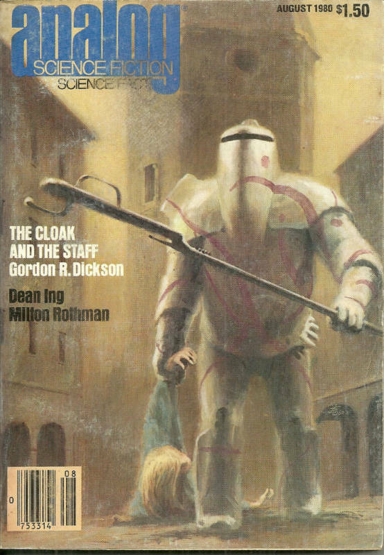 Aug 1980 ANALOG Magazine- Gordon R Dickson