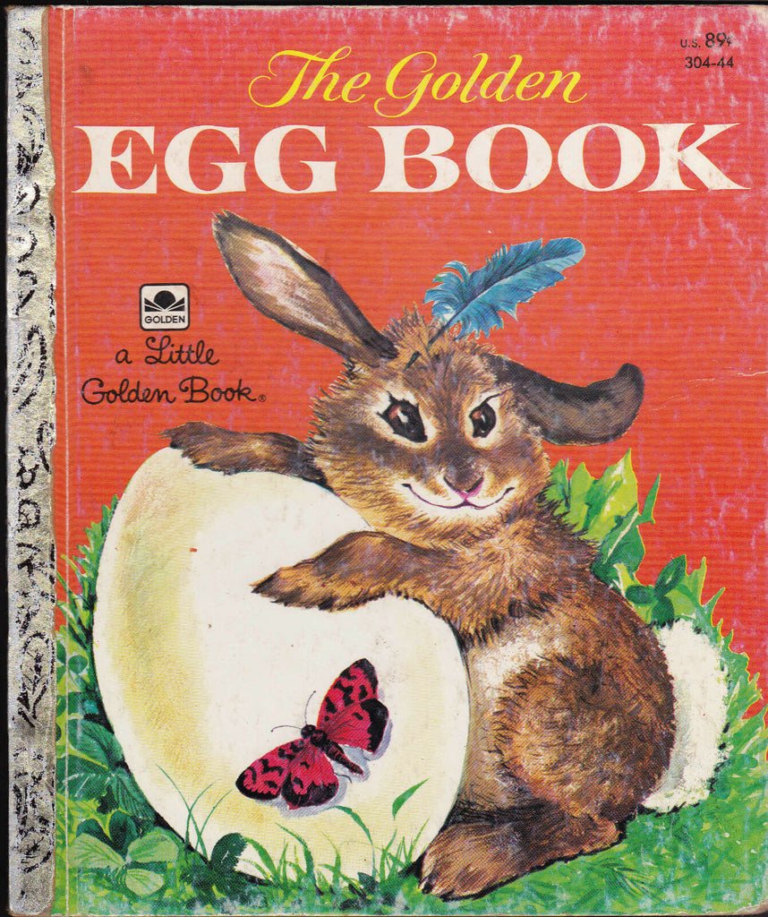 The Golden Egg Book Little Golden Book Margaret Wise Brown, Lilian Obligado
