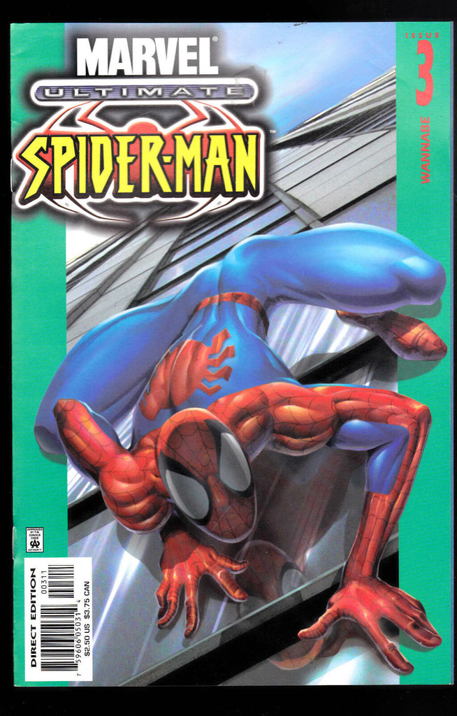Ultimate Spider-Man #3 (Marvel Comics) 2001 Comic Book