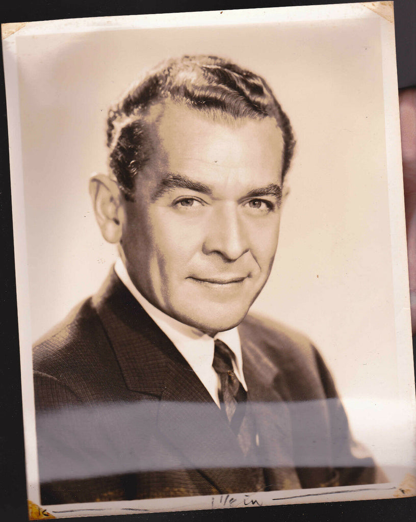 Charles Collingwood  CBS Journalist  7x9 B/W Photo Still