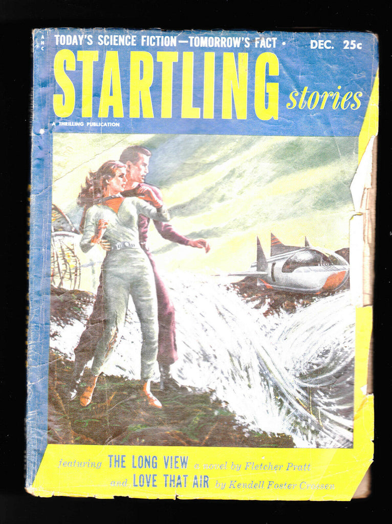 Startling Stories December 1952  Gordon R Dickson, Philip Jose Farmer, HH West
