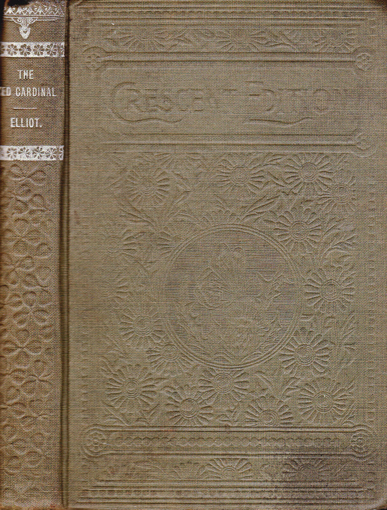 The Red Cardinal by Frances Elliot Crescent Edition 1900s