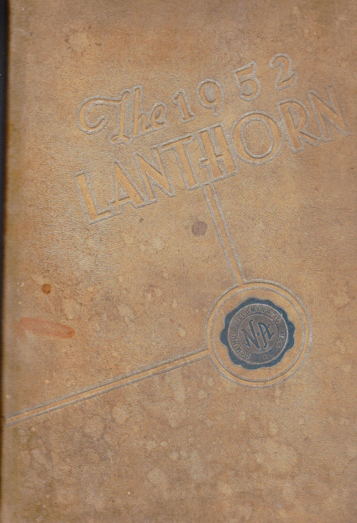 Nazareth Academy  Rochester NY 1952 Yearbook Lanthorn
