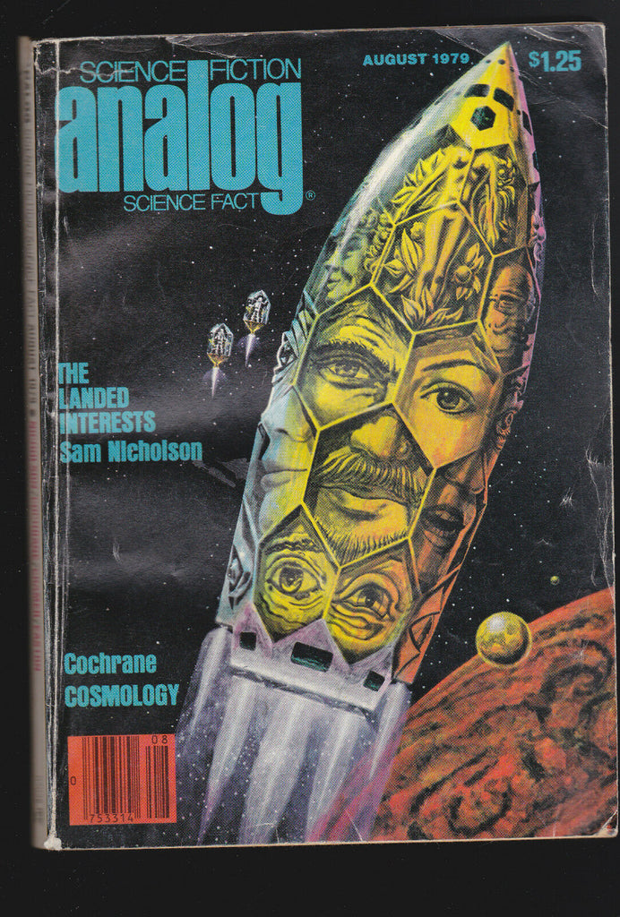 Analog Magazine August 1979 Sam Nicholson Cochrane Science Fiction