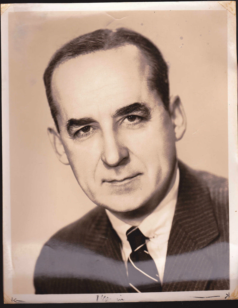 Ned Calmer CBS Journalist 7x9 B/W Photo Still