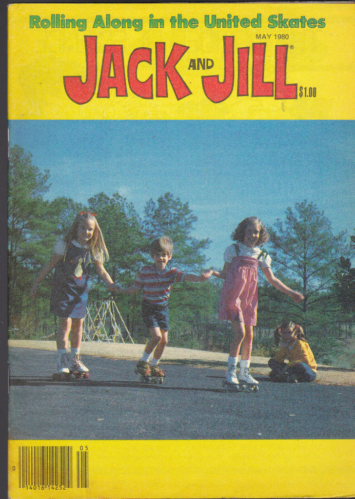 Jack and Jill Magazine Roller Skating Charlie Brown Peanuts  May 1980