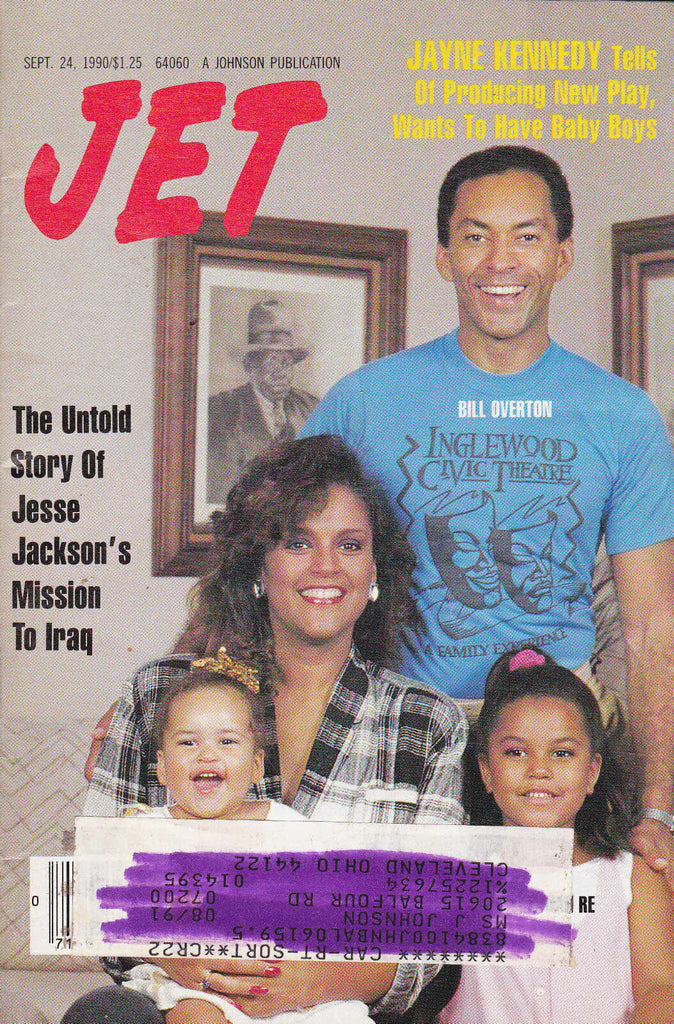 Jet Magazine Jayne Kennedy Jesse Jackson September 24 1990 Free USA S/H