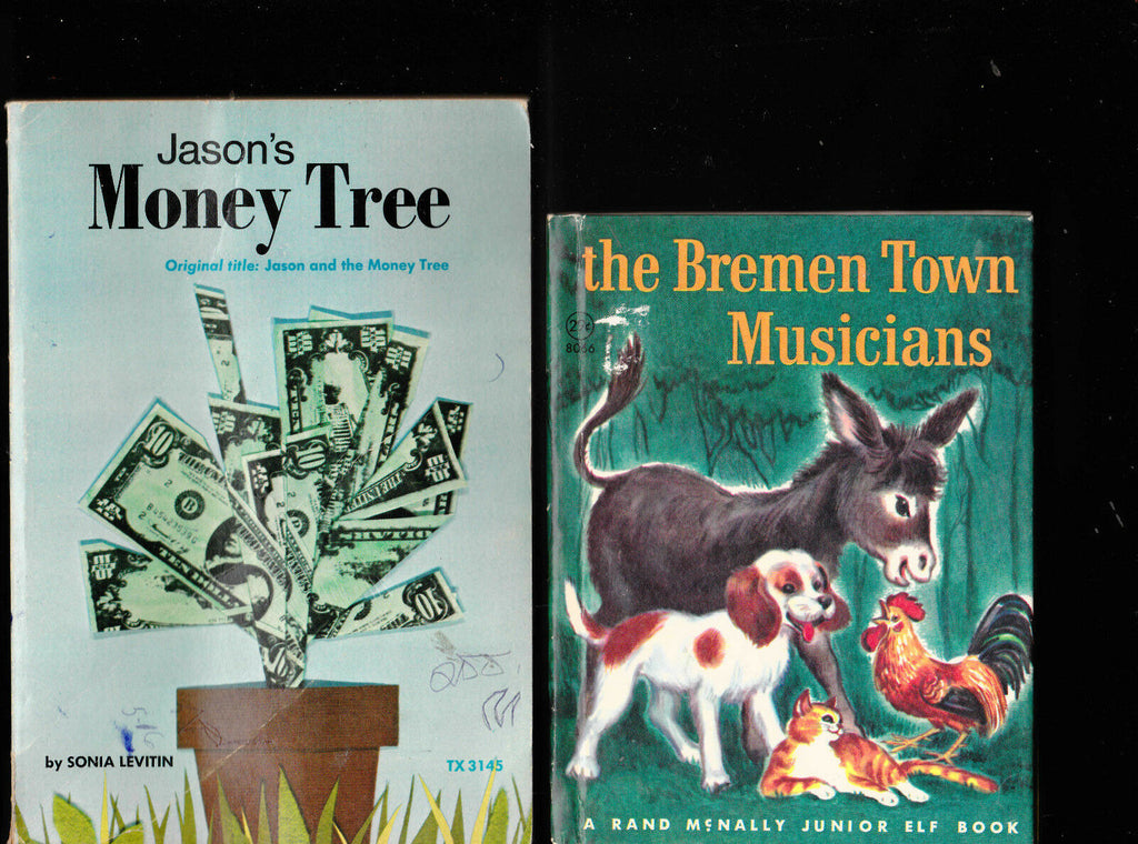 Children's Book Lot of 13 Alamo Horse Firemen Policemen UFOs Donkey