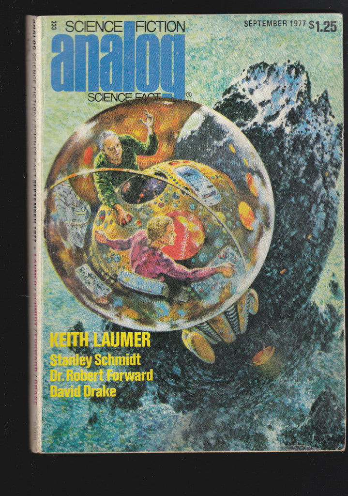 Analog Magazine September 1977 Keith Laumer David Drake Stanley Schmidt