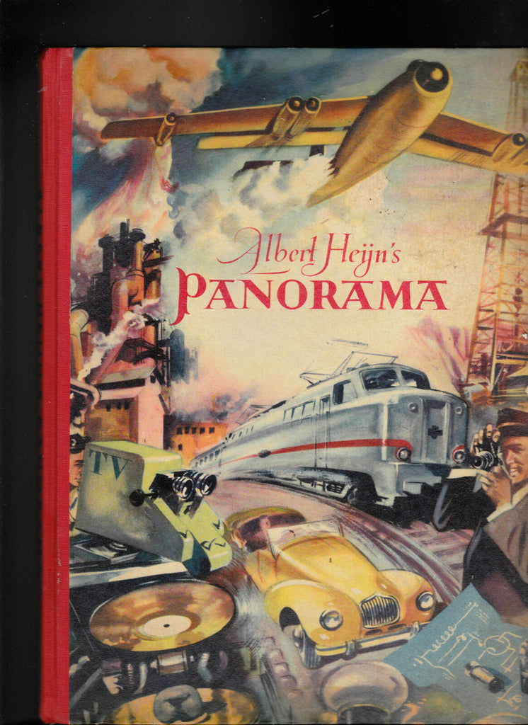 Albert Heijn's Panorama van Techniek Verkeer en Industrie 1953