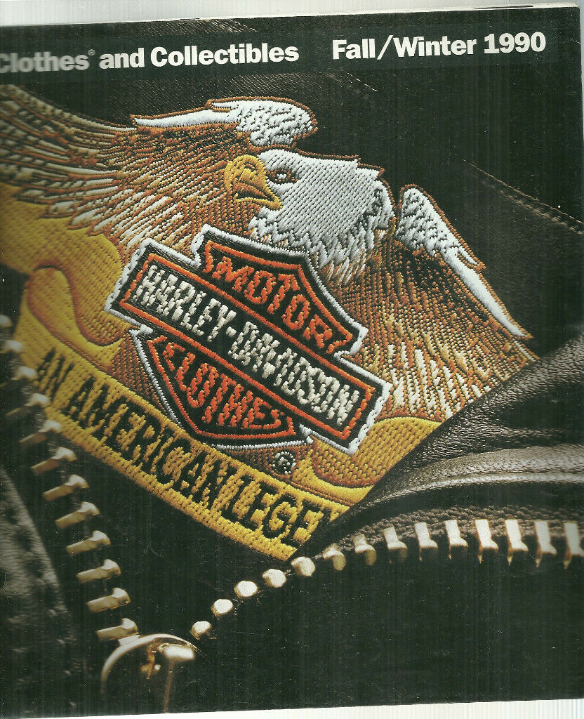 HARLEY DAVIDSON Motorclothes & Collectibles Fall/Winter 1990 Catalog
