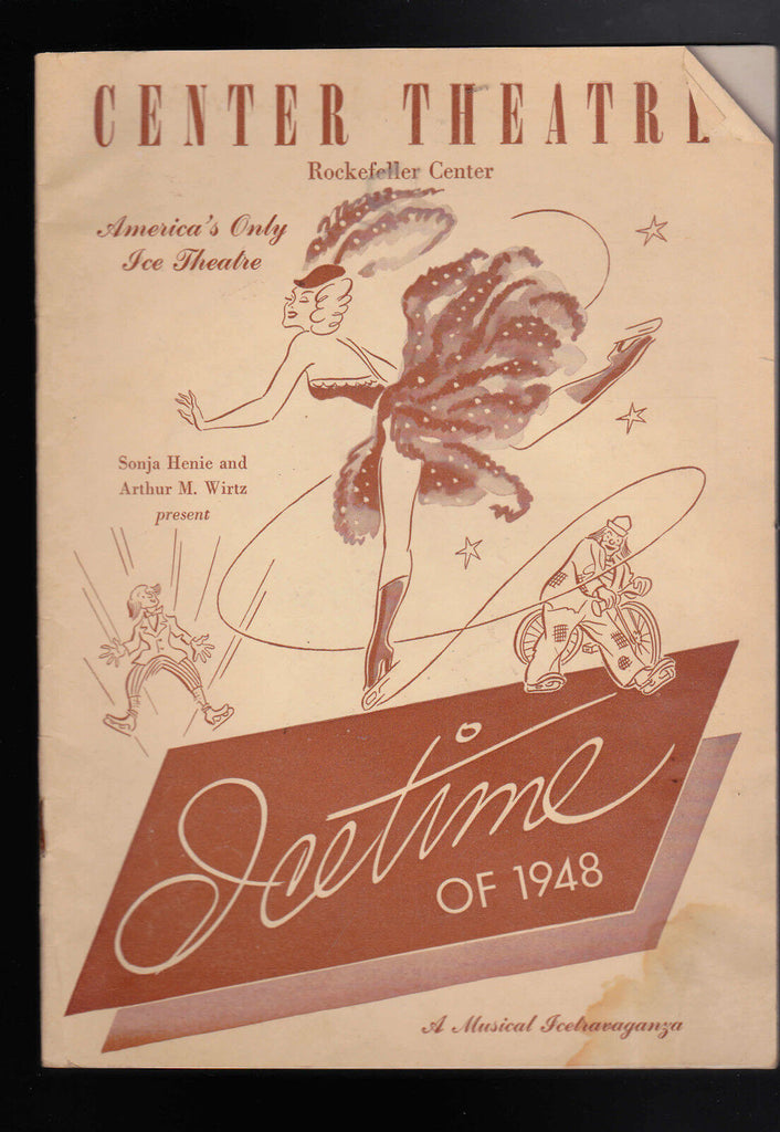 Icetime of 1948- a Musical Extravaganza- Center Theatre