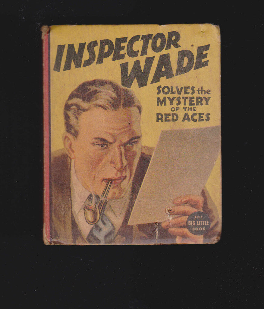Inspector Wade Solves the Mystery of the Red Aces BLB 1937