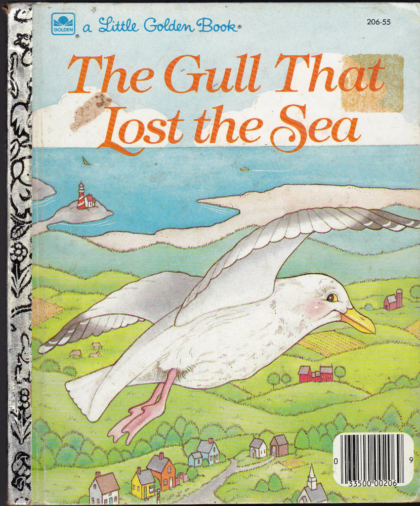 The Gull that Lost the Sea Little Golden Book #206-55