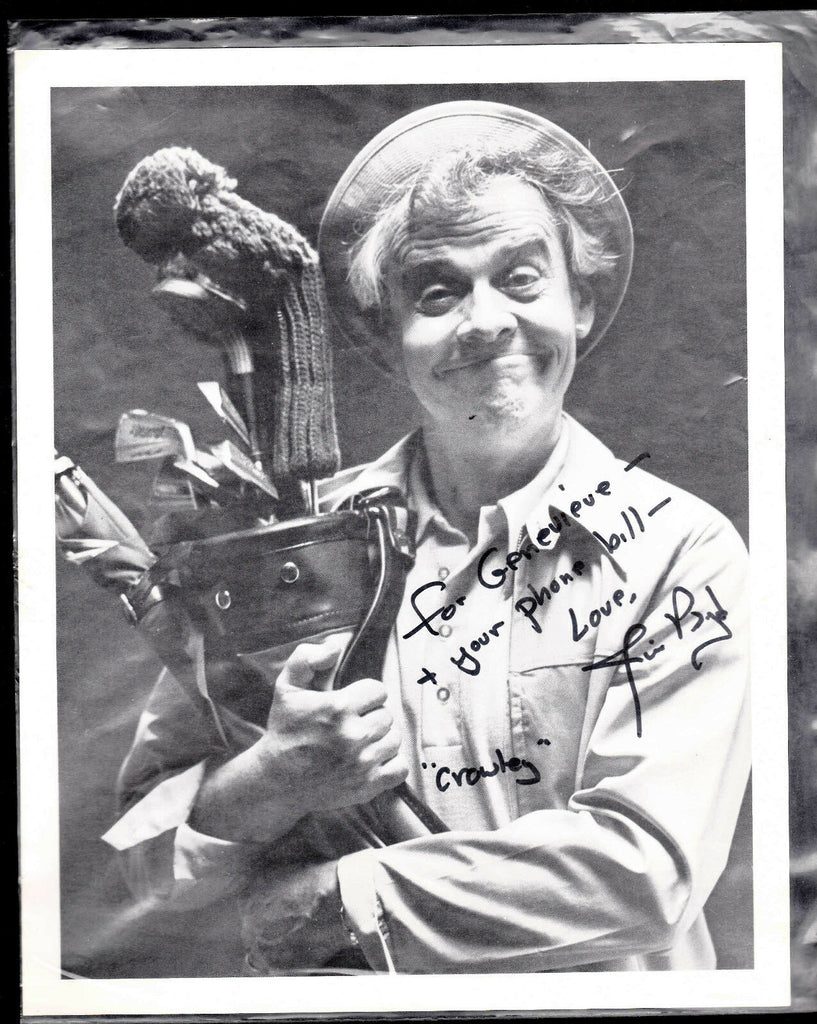 Crowley vintage 8x10 inscribed signed photo (actor)