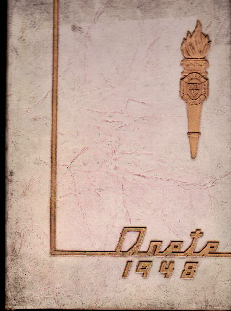 Aquinas Institute Rochester NY 1948 Yearbook The Arete