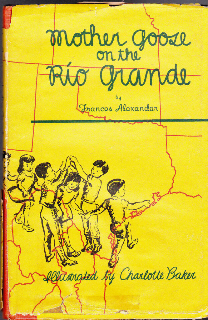 Mother Goose on the Rio Grande by Frances Alexander Spanish & English